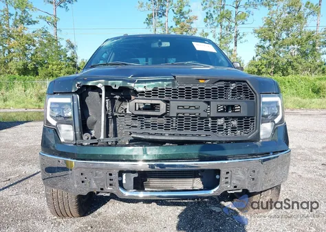 2014 Ford F-150 Xlt z USA, uszkodzony, nr VIN 1FTFW1CT8EKG18165